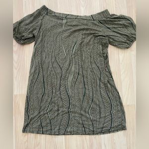 Tanoa Off the Shoulder Mini Dress